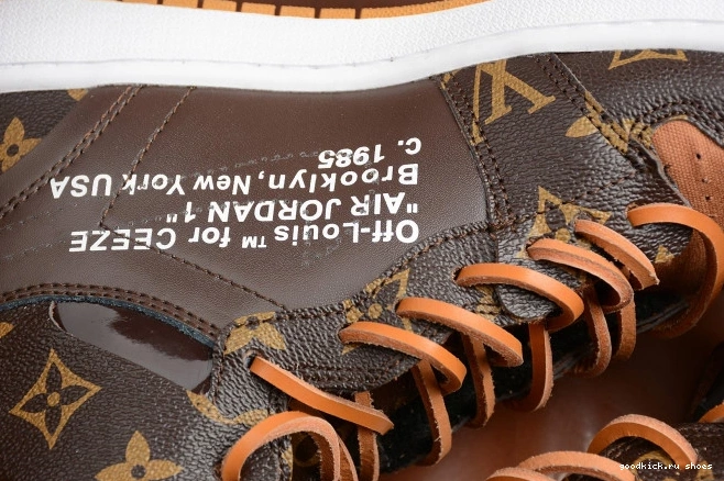 Rep High OG Air Retro Shattered 1 Jordan Backboard555088-005 0716